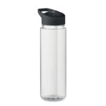 Fľaša RPET 650 ml so slamkou