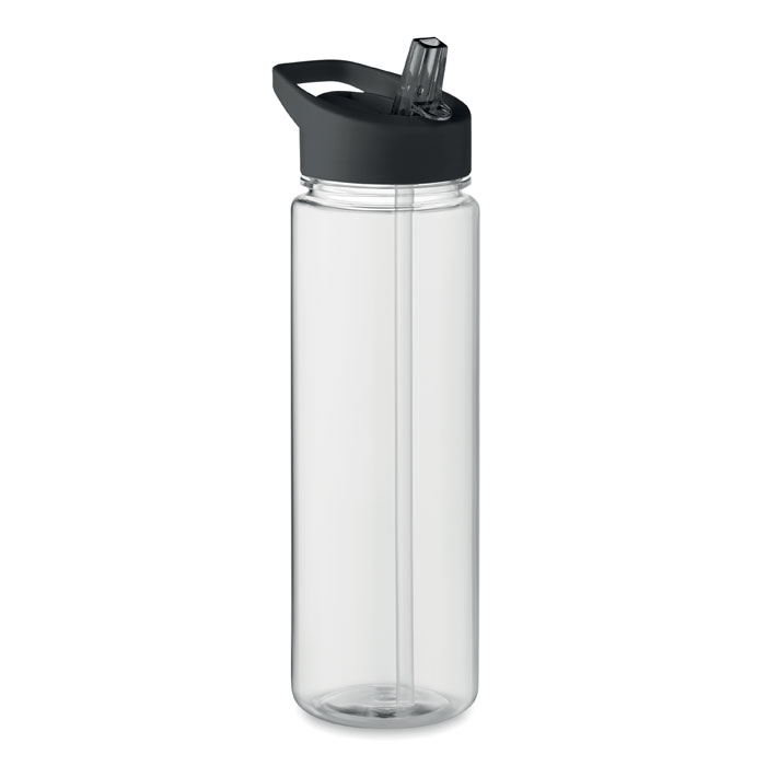 Fľaša RPET 650 ml so slamkou