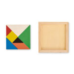 Drevené puzzle Tangram