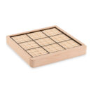 Drevená stolová hra sudoku