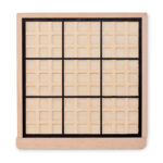 Drevená stolová hra sudoku