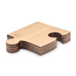 Sada 4 podložiek pod puzzle