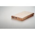 Bambusová powerbanka 4000 mAh