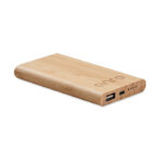 Bambusová powerbanka 4000 mAh