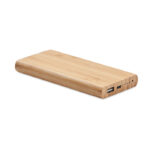Bambusová powerbanka 6000 mAh
