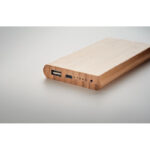 Bambusová powerbanka 6000 mAh