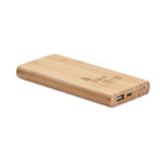Bambusová powerbanka 6000 mAh