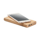 Bambusová powerbanka 6000 mAh