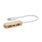Trojportový rozbočovač USB