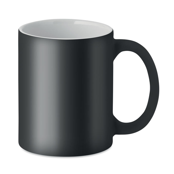 Matný farebný hrnček 300 ml