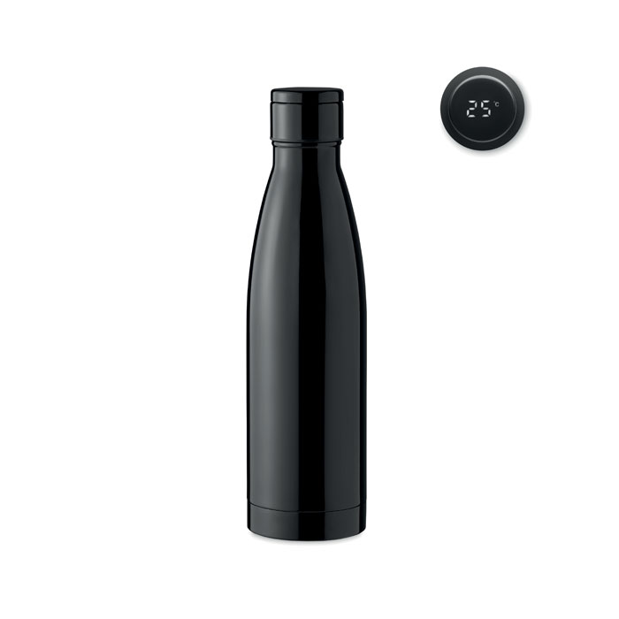 Fľaša s teplomerom 500 ml