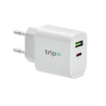 Dvojportová nabíjačka USB 18 W
