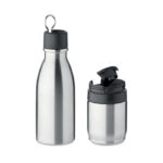 Dvojstenná fľaša 2v1, 500 ml