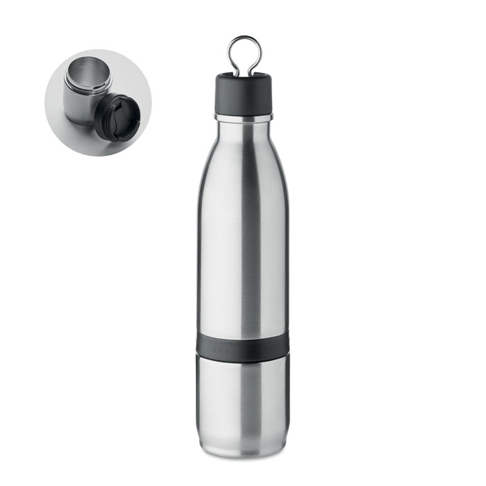Dvojstenná fľaša 2v1, 500 ml
