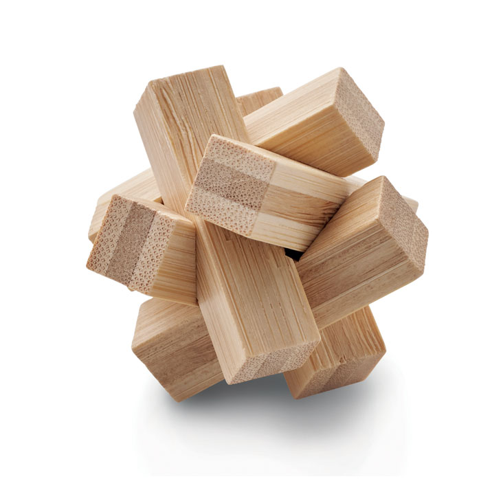 Bambusové puzzle