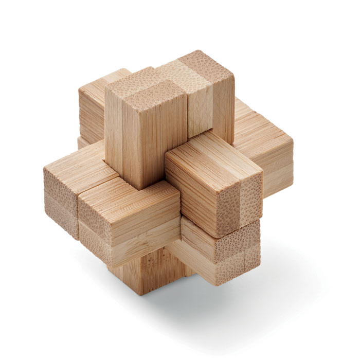 Bambusové puzzle „Puzzle“