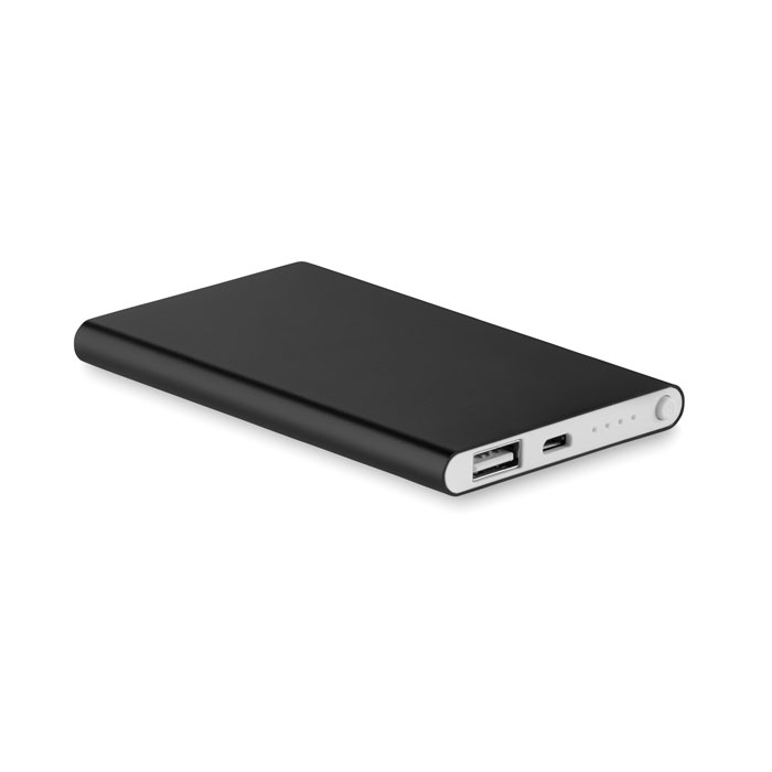 Hliníková power banka 4000 Mah