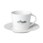 Šálka na cappuccino s podšálkou
