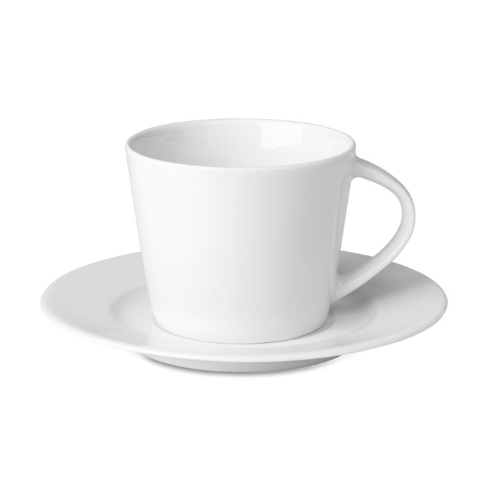 Šálka na cappuccino s podšálkou