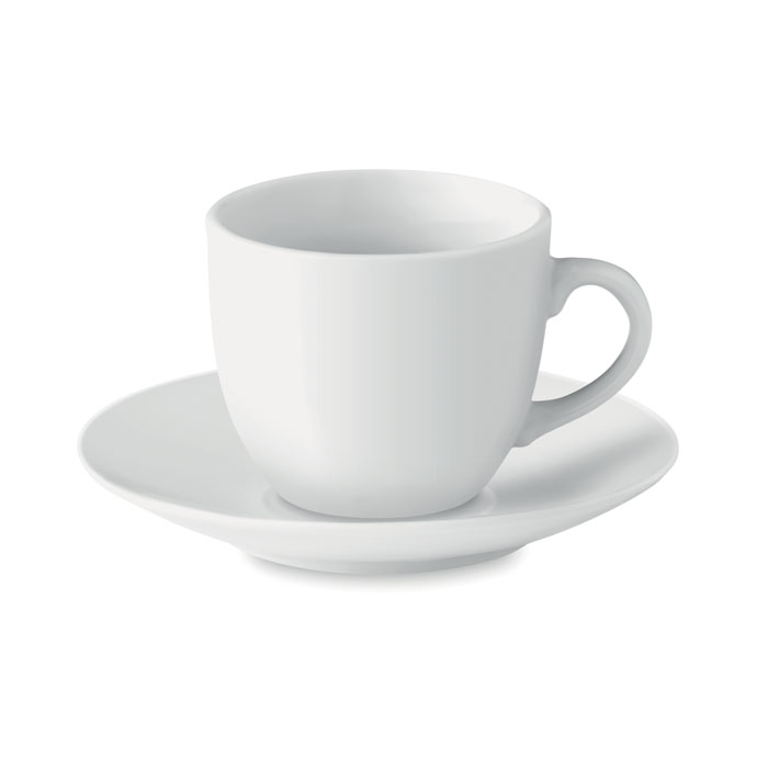 Šálka na espresso s podšálkou