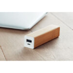 Powerbank 2200 mAH – bambus