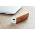 Powerbank 2200 mAH – bambus