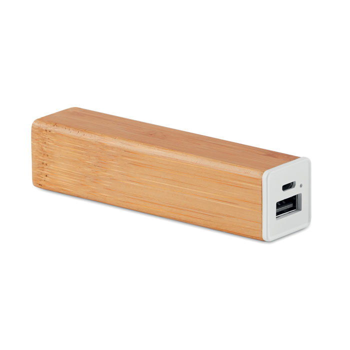 Powerbank 2200 mAH – bambus