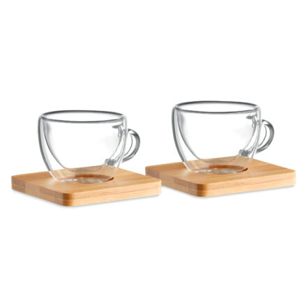 Dve šálky na espresso