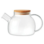 Sklenená čajová kanvica 850 ml