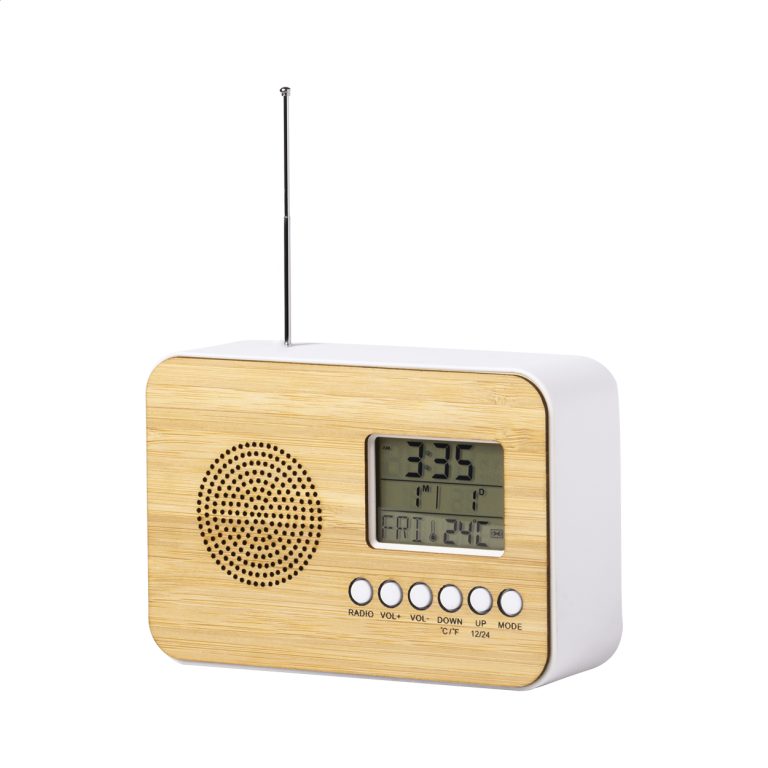 Stolové Rádio S Hodinami