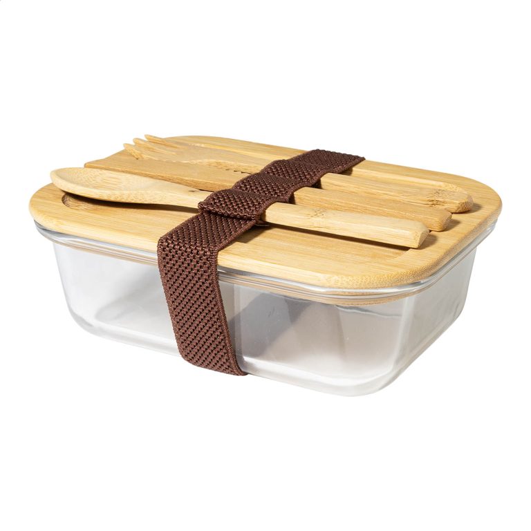 Sklenený Box Na Jedlo
