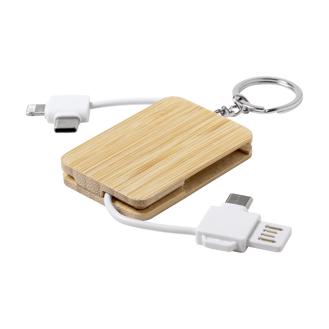 AP722043-01 Prívesok Na Kľúče S Usb Nabíjacím Káblom