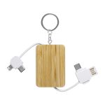 Prívesok Na Kľúče S Usb Nabíjacím Káblom