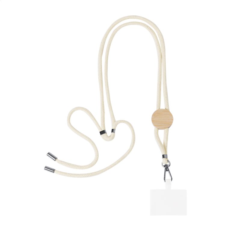 Lanyard S Držiakom Na Mobilný Telefón, Kruh