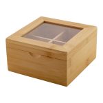 Bambusový Box Na Čaje