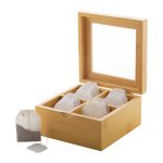 Bambusový Box Na Čaje