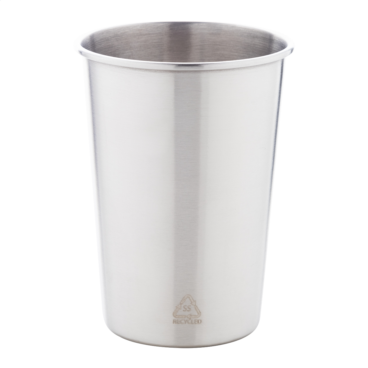 AP800564 Kelímok Z Recyklovanej Nerezovej Ocele