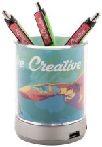 Pen Holder With Usb Hub