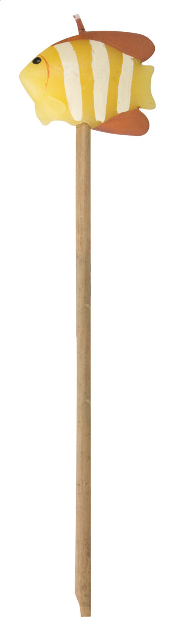 Sviečka Na Bambuse