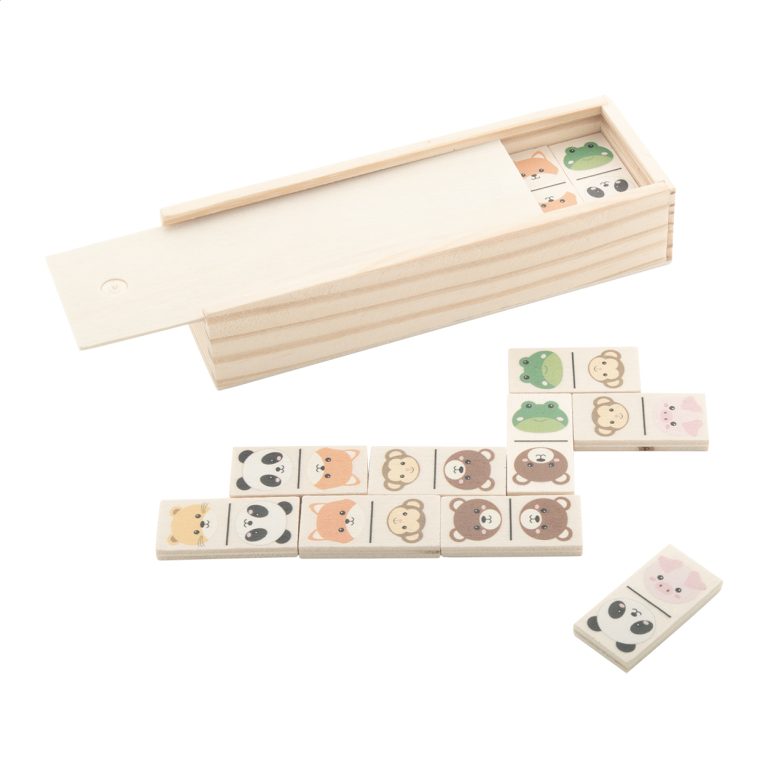 Domino, Zvieratá