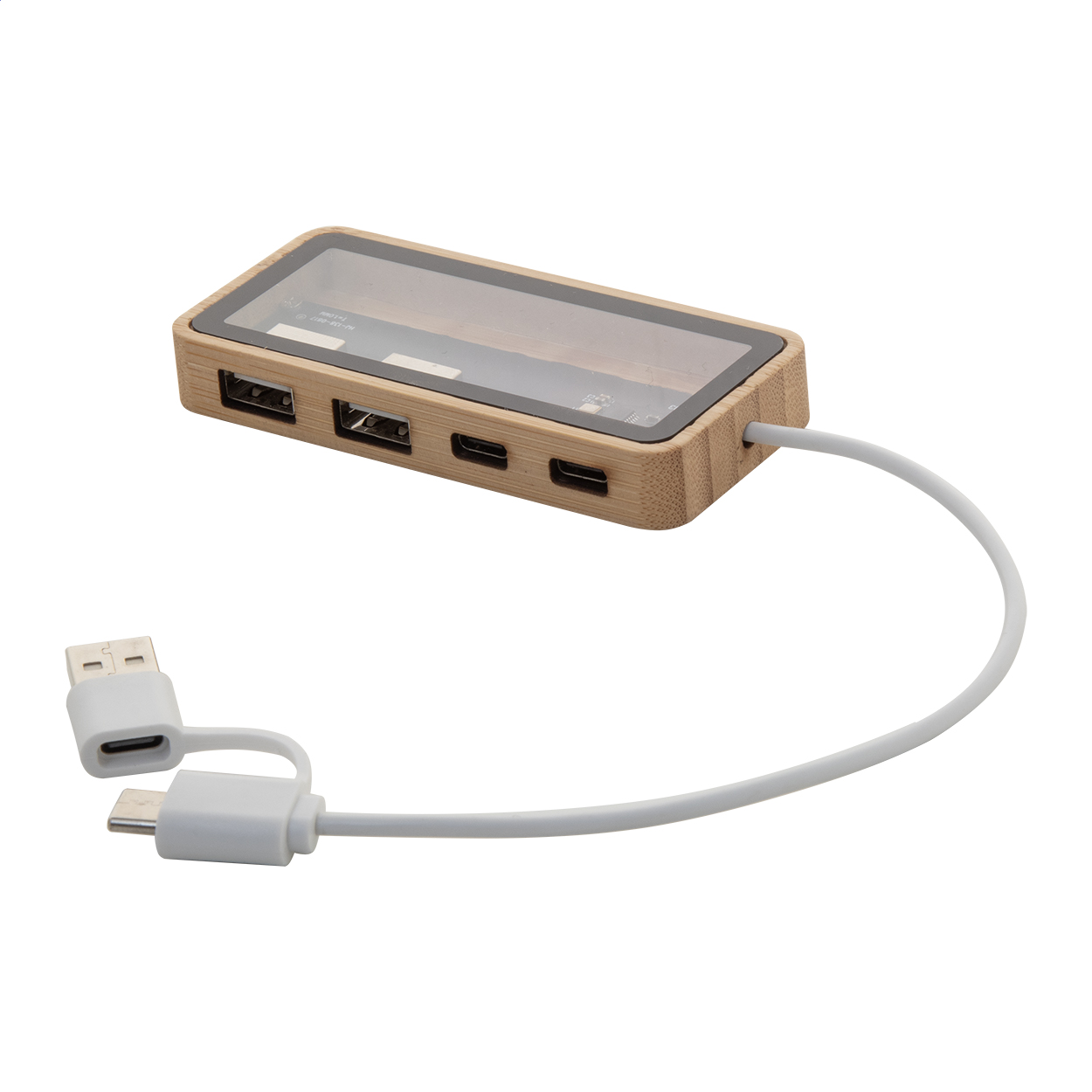 AP864036 Transparentný Usb Hub