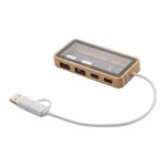 Transparentný Usb Hub