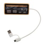 Transparentný Usb Hub