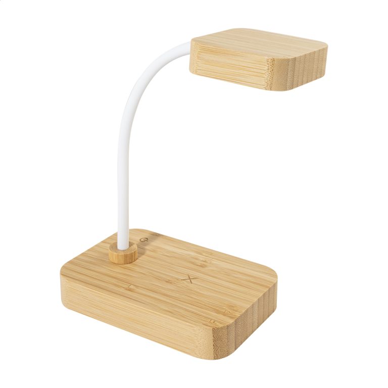 Stolná Lampa S Bezdrôtovou Nabíjačkou